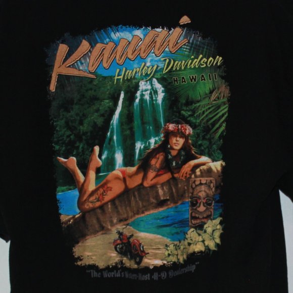 Other - XL Kauai Harley Davidson t-shirt